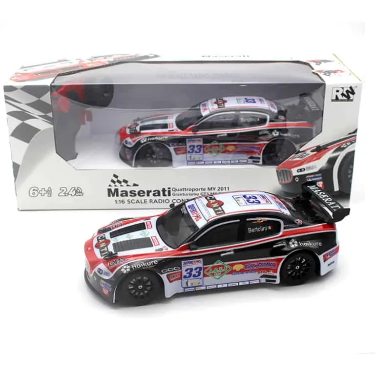 Raceauto “Canti nr. 33” R/C (1:16 ) rood