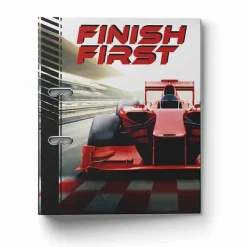 Racing Stripes ringmap (A4) Finish First