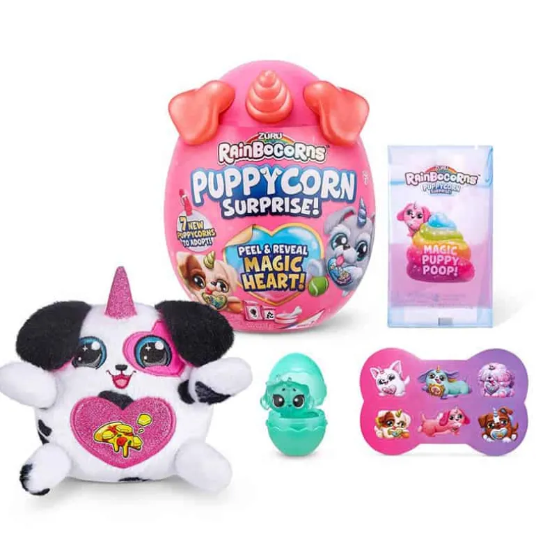 RainboCorns Puppycorn Surprise – Verrassingsei met knuffel
