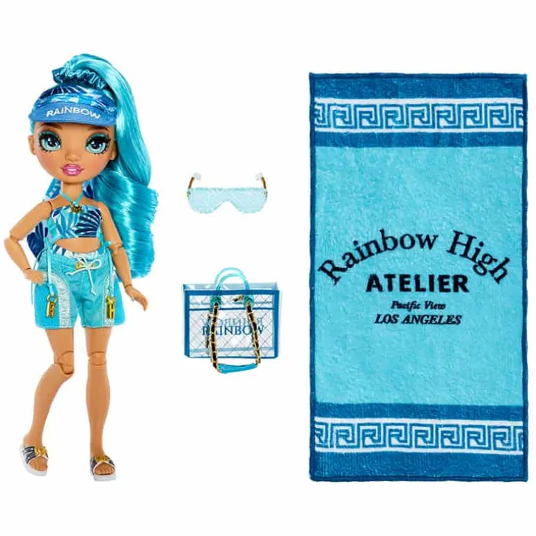 Rainbow High Fashion Doll Pacific Coast CA Hali Capri