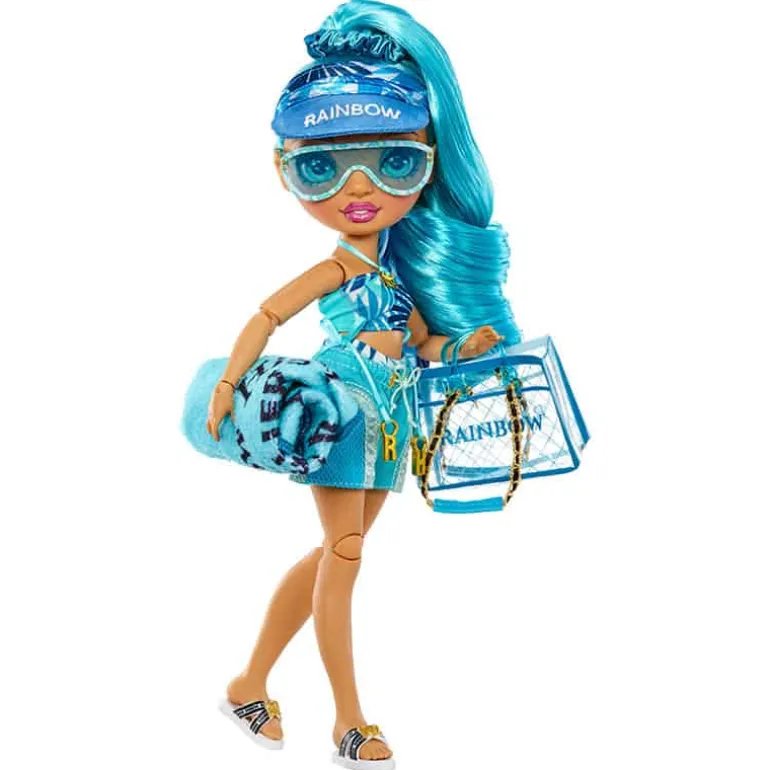 Rainbow High Fashion Doll Pacific Coast CA Hali Capri