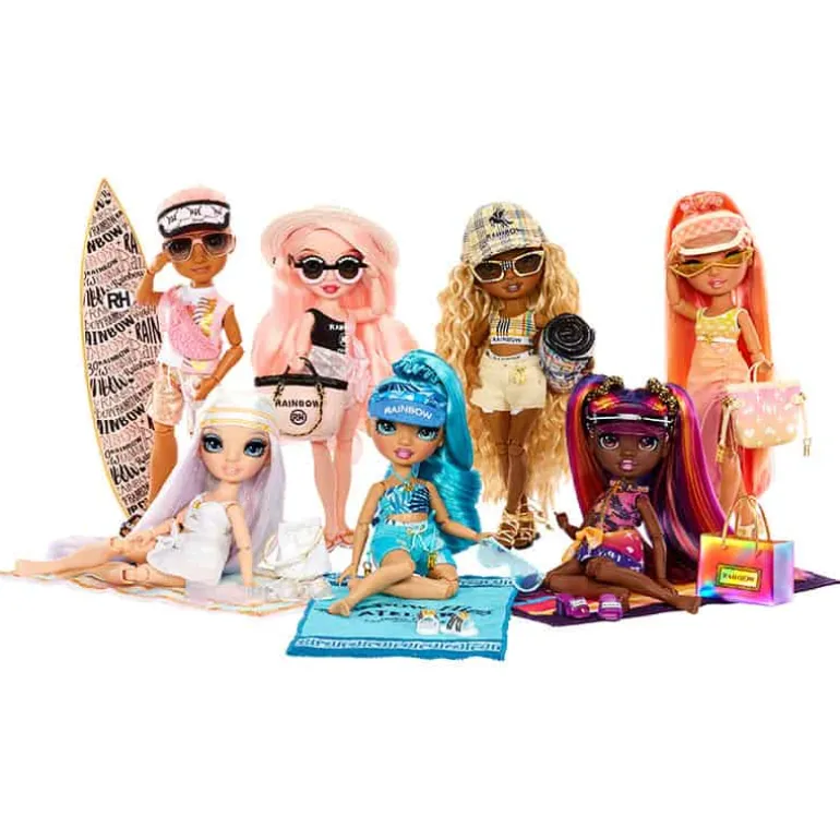 Rainbow High Fashion Doll Pacific Coast SS Phaedra Westward