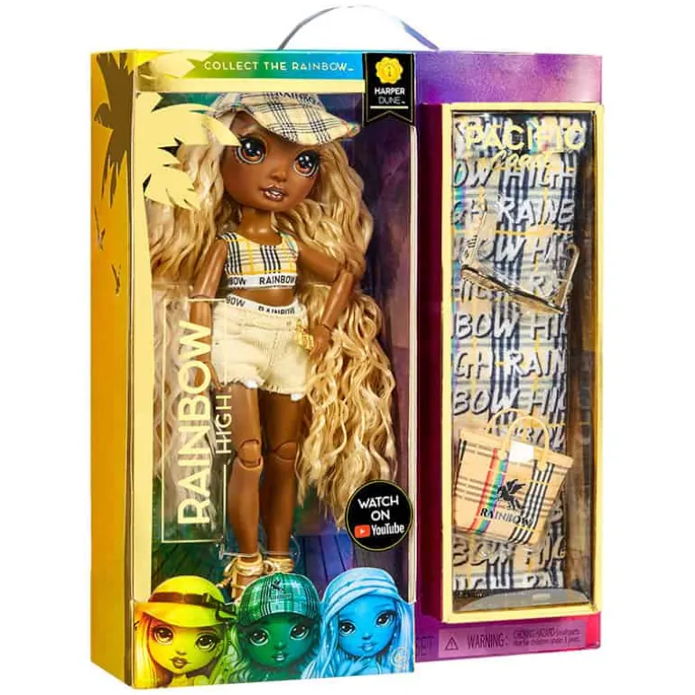 Rainbow High Fashion Doll Pacific Coast SD Harper Dune