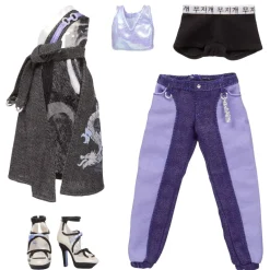 Rainbow high tentpole PO Doll-PE