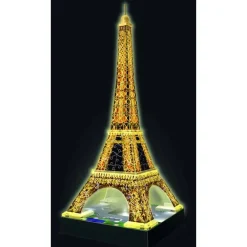 Ravensburger 3D Puzzel Eifeltoren Night Edition