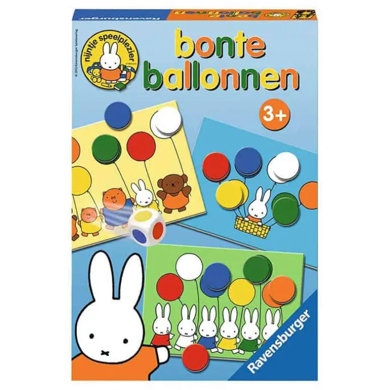 Ravensburger Nijntje bonte ballonnen