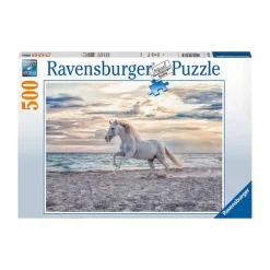 Ravensburger Puzzel (500 stuks) Paard op strand