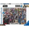 Ravensburger puzzel 1000st: Star Wars Mandalorian Challenge