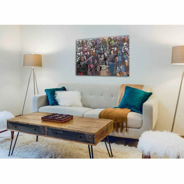 Ravensburger puzzel 1000st: Star Wars Mandalorian Challenge