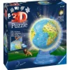 RB 3D Puzzel Kinderglobe Night Edition