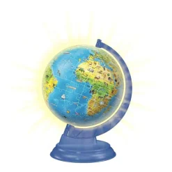 RB 3D Puzzel Kinderglobe Night Edition