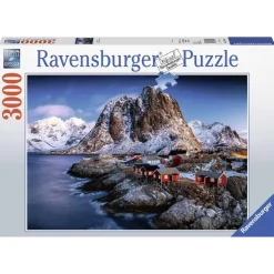 RB Puzzel 3000st. Hamnoy Lofoten