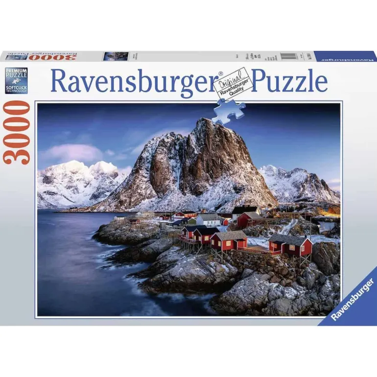 RB Puzzel 3000st. Hamnoy Lofoten