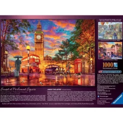 RB Puzzel 1000st Zonsondergang Londen