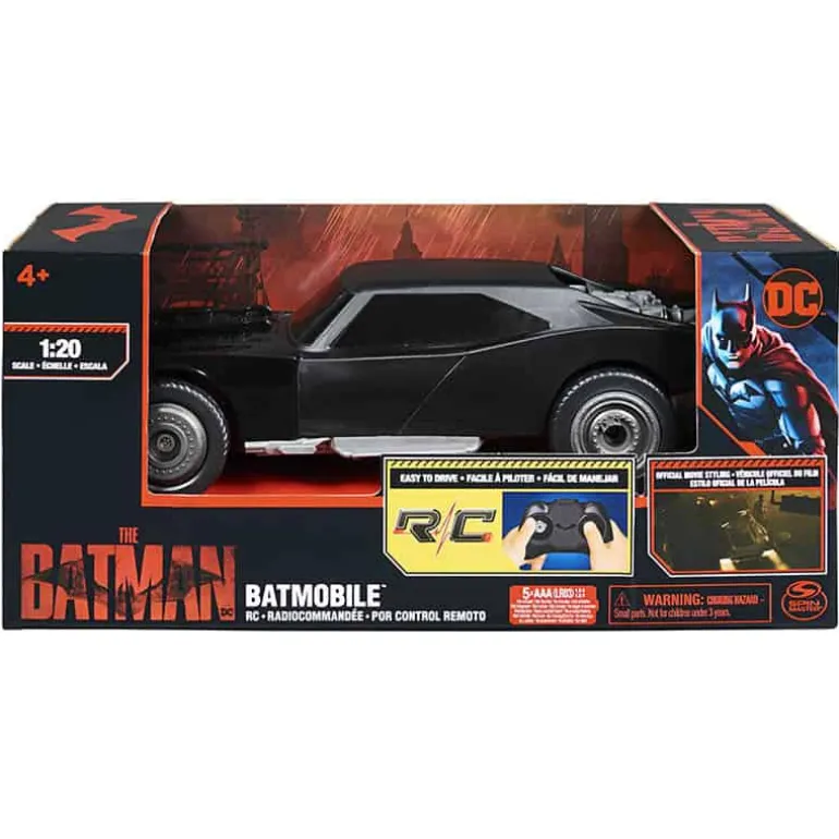R/C Batman Movie Batmobile (Schaal 1:20)