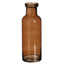 Regal fles (ø9x26cm) bruin