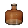 Regal fles (ø20x21cm) bruin
