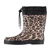 Regenlaarzen dames luipaard