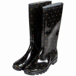 Regenlaarzen Dames Ster