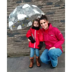 Regenlaarzen kinderen dierenprint