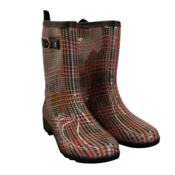 Regenlaarzen met gesp (dames)