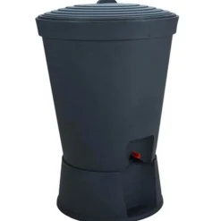 Regenton met deksel en sokkel 300L