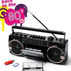 Retro Ghettoblaster 80’s