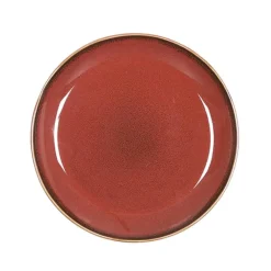 Rhea dinerbord bruin ø20cm