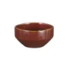 Rhea schaal bruin 6,5xø12,5cm