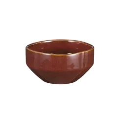 Rhea schaal bruin 6,5xø12,5cm