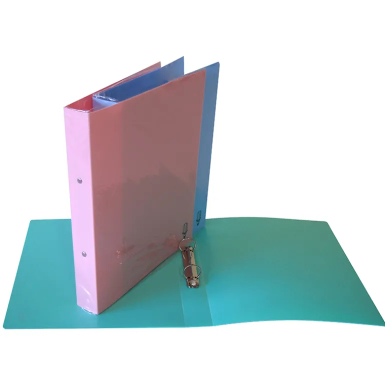 Ringmap A4 PP pastel 4cm (2 ringen)