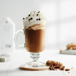 Royal leerdam 4 koffietassen (met oortje)