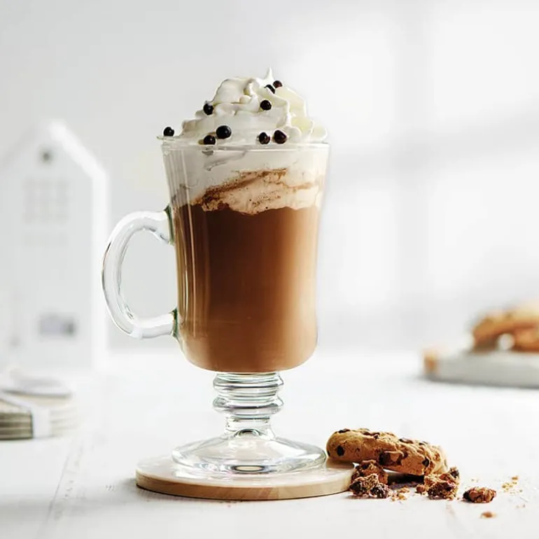 Royal leerdam 4 koffietassen (met oortje)