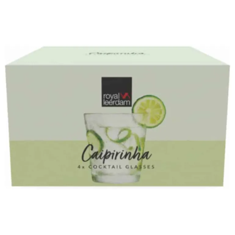 Royal Leerdam Caipirinha glazen – 4 stuks
