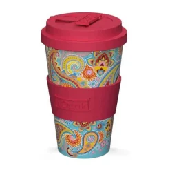 Rpet cup 435ml Paisley