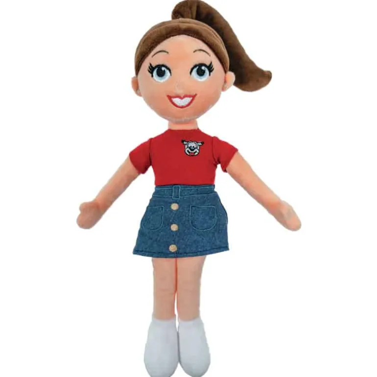 Samson & Marie knuffelpop Marie 30cm