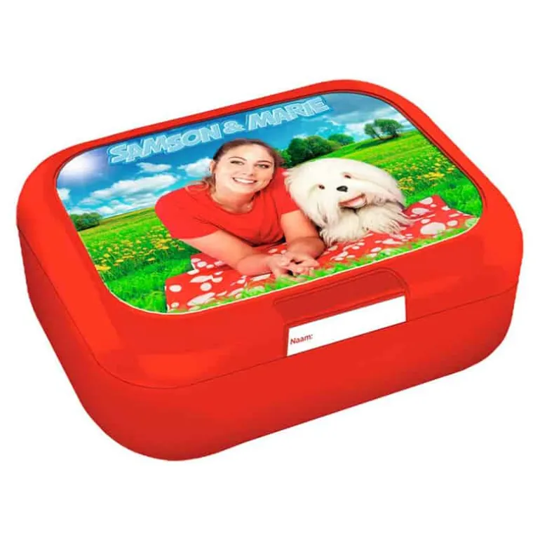 Samson en Marie brooddoos