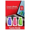 Sandisk USB Cruzer Blade (32Gb) 3-pack