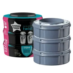 Sangenic New Cassette Twist 3-pack