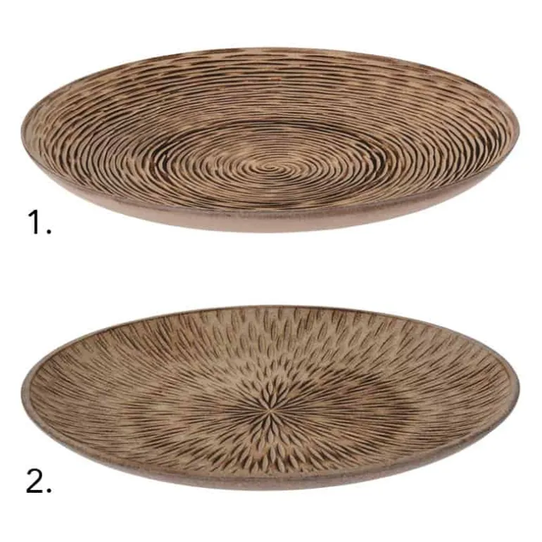 Schaal hout (ø39cm)