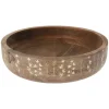 Schaal (ø29x7cm) in mangohout