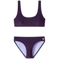 Schiesser Bikini donker blauw 803