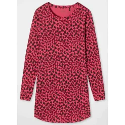 Schiesser Dames nachtkleed – felrood