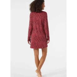 Schiesser Dames nachtkleed – felrood