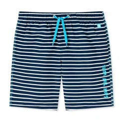 Schiesser Zwemshort donker blauw 803