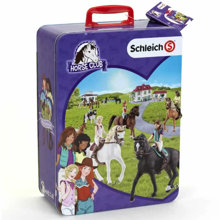 Schleich Horse Club Collector case