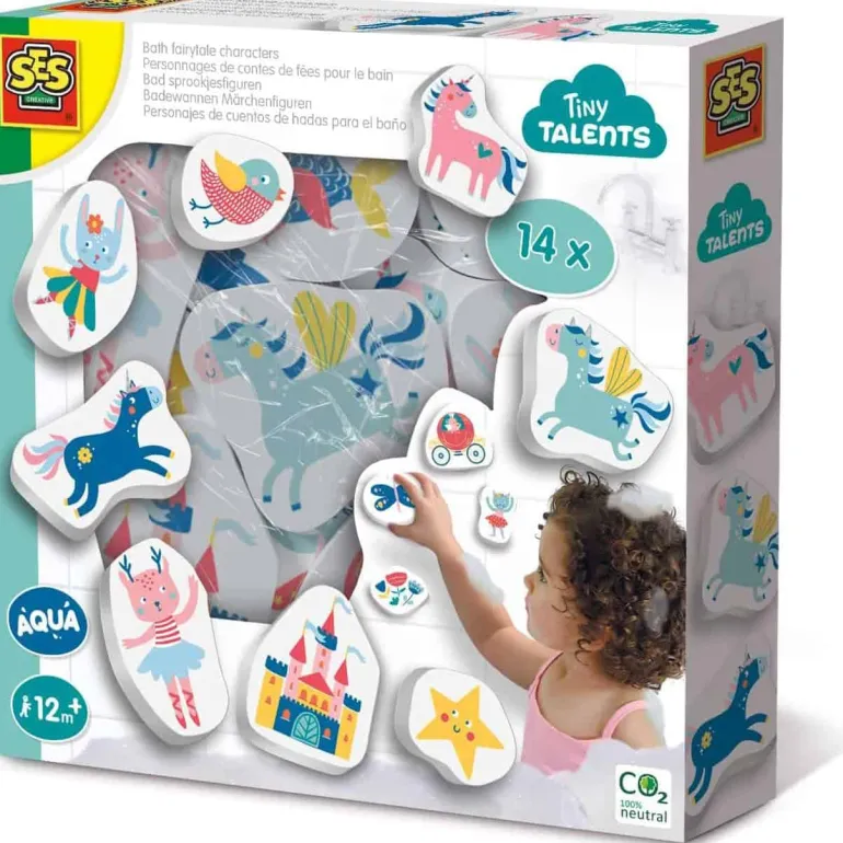 SES Bad Sprookjesfiguren