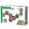 SES Beedz Art Hex Tiles Botanical