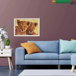 SES Beedz Art Leeuwen welpen