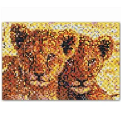 SES Beedz Art Leeuwen welpen